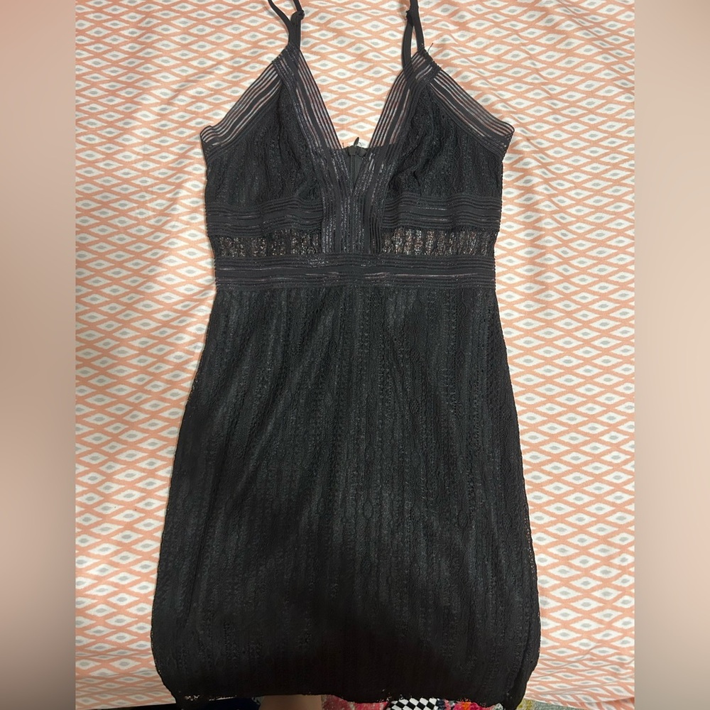 Black dress
